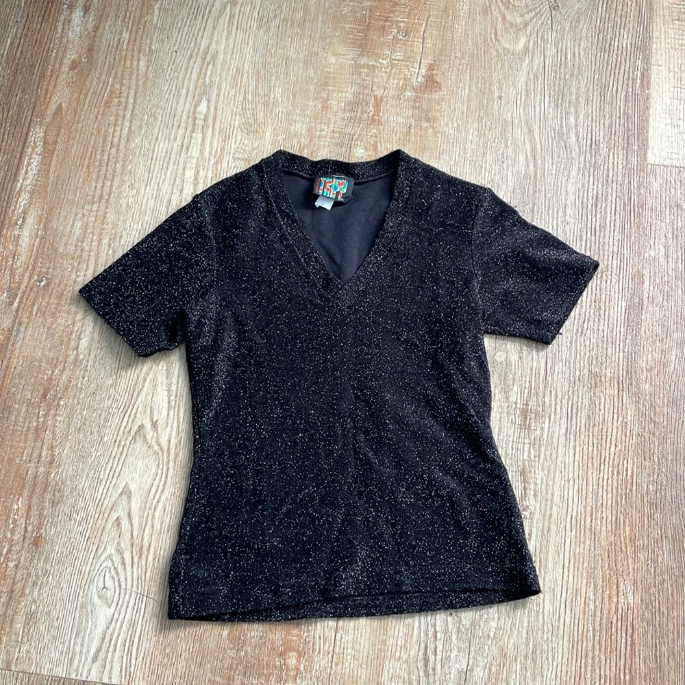 Sparkly top